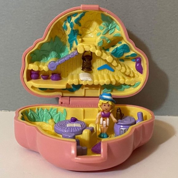 Bluebird Vintage Polly Pocket 1994 Koala Picnic Playset - Picture 2 of 10